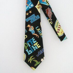 Hazel Lee (NWOT) Men's Hawaiian Cotton Tie